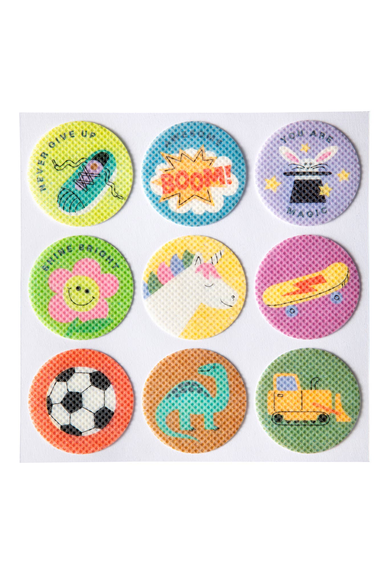 Mosquito Repellent Patches - Positive Vibes for Kids