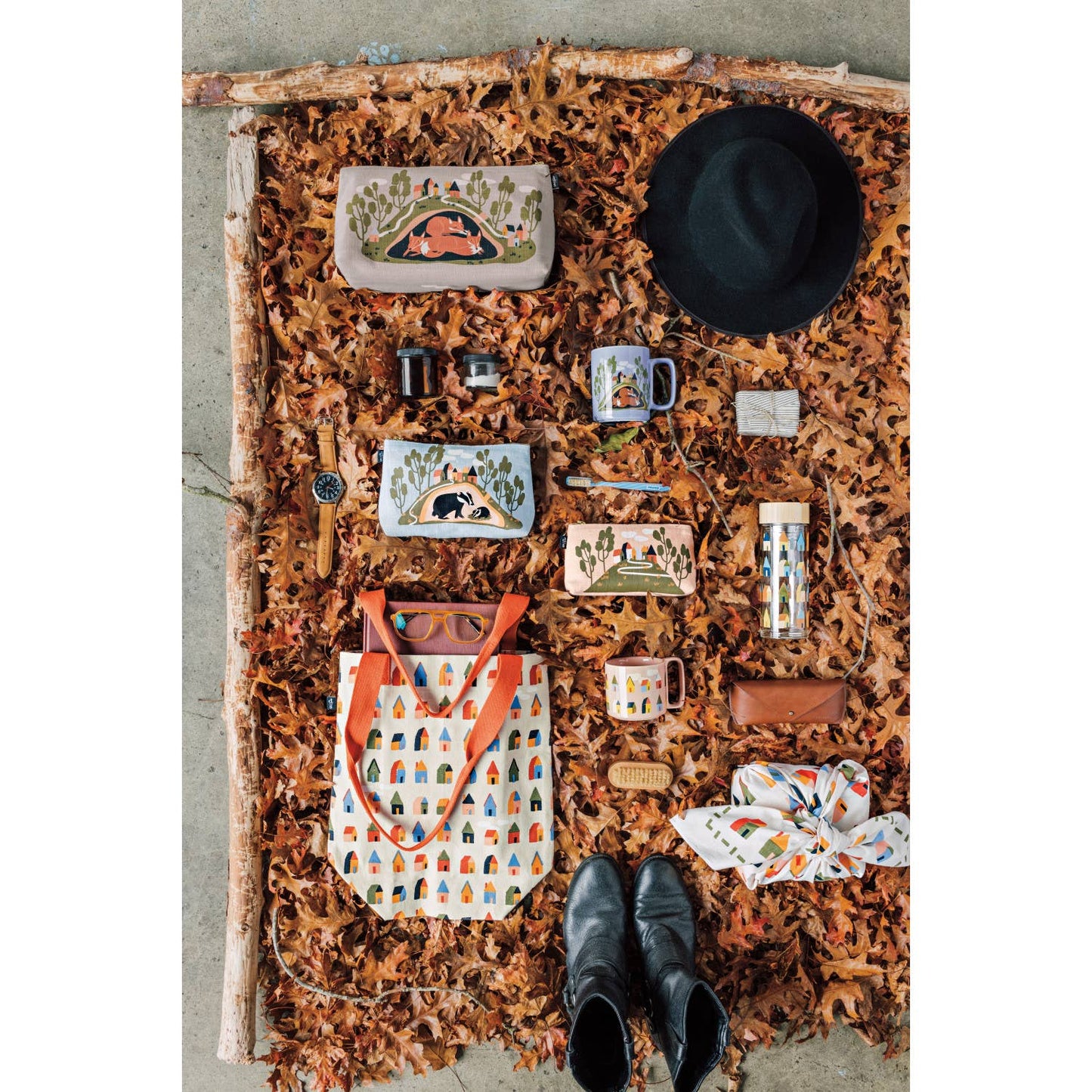 Burrow Large Cosmetic Bag