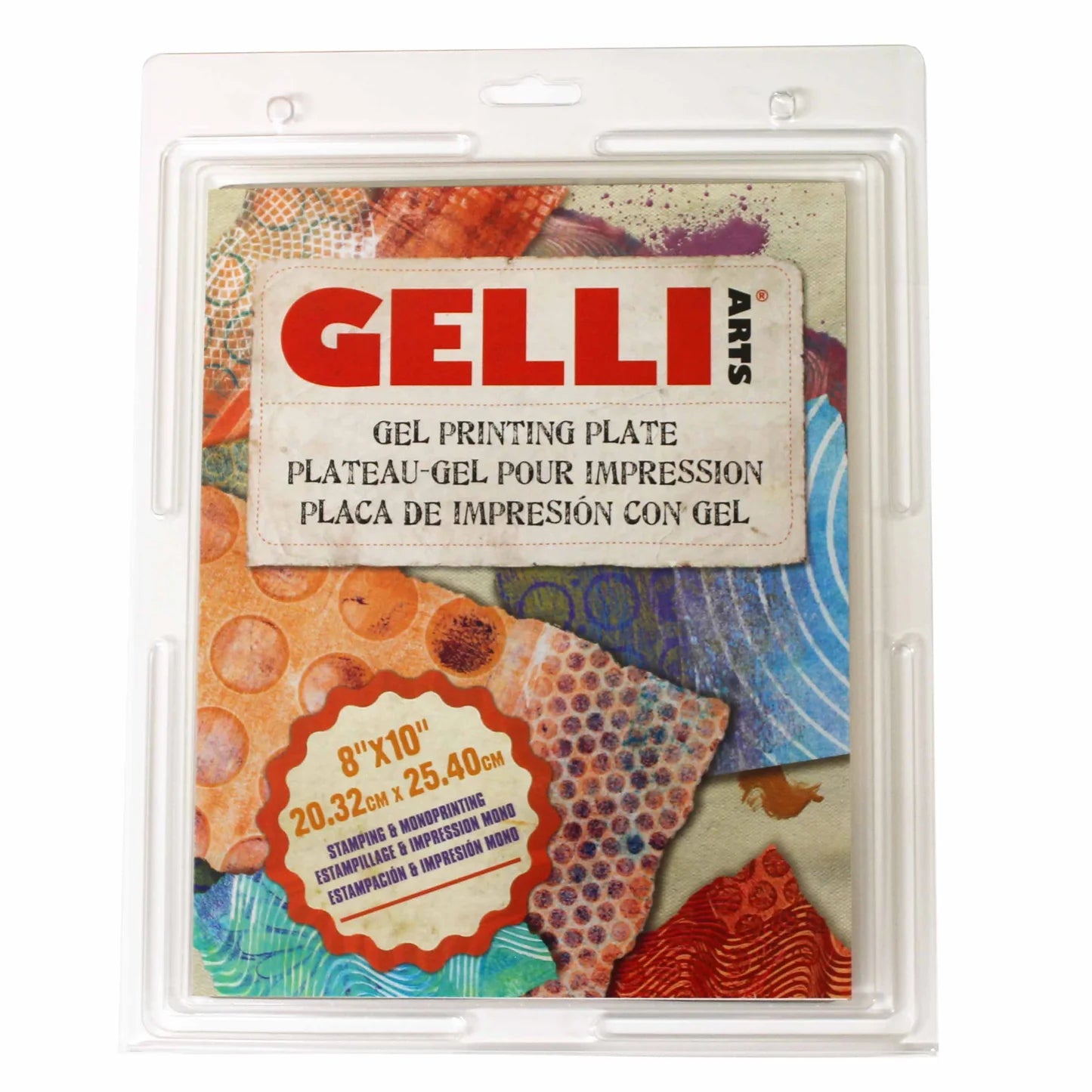 5” x 7” Gelli Arts® Printing Plate