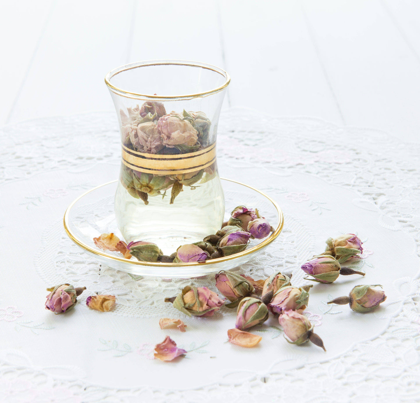 Libra - Shatavari-Cardamom-Rose White Love Cake Tea