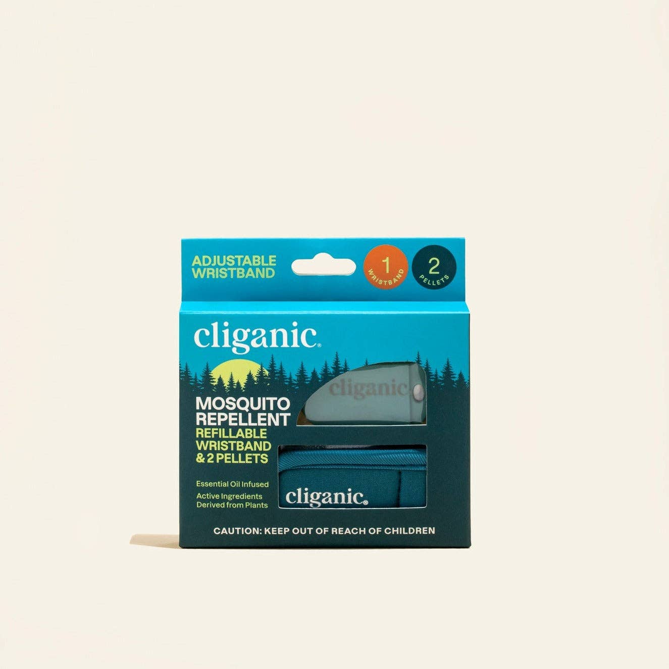 Cliganic Mosquito Repellent Wristband