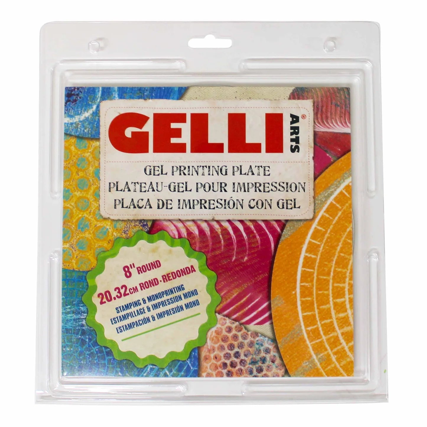 5” x 7” Gelli Arts® Printing Plate