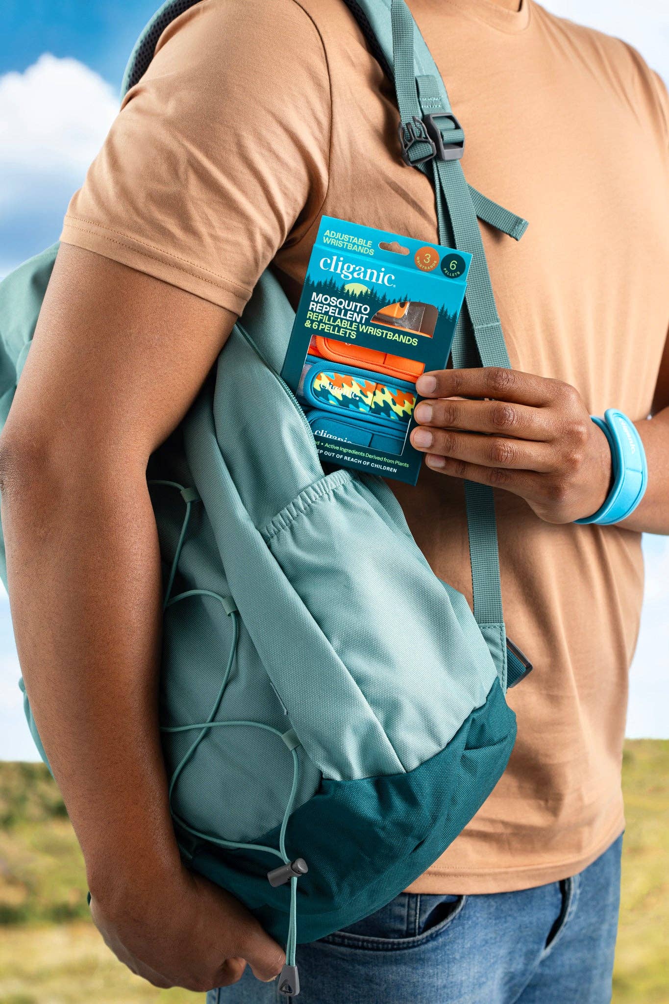 Cliganic Mosquito Repellent Wristband