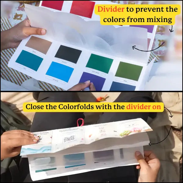 Summer Colorfolds - 16 summer colors (New Launch)