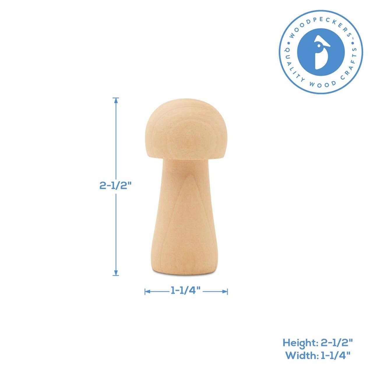 Wooden Mushroom