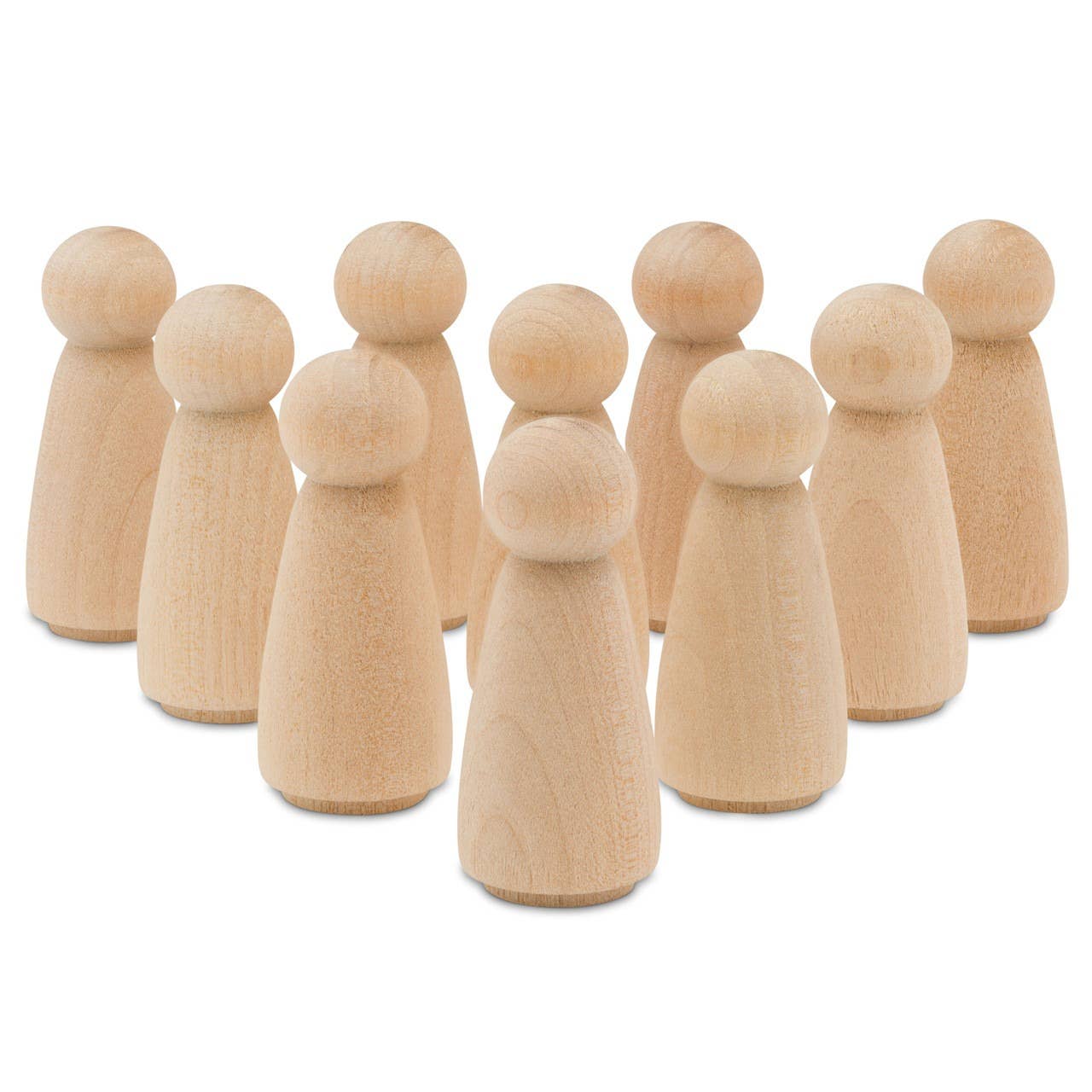 Wood Peg Dolls