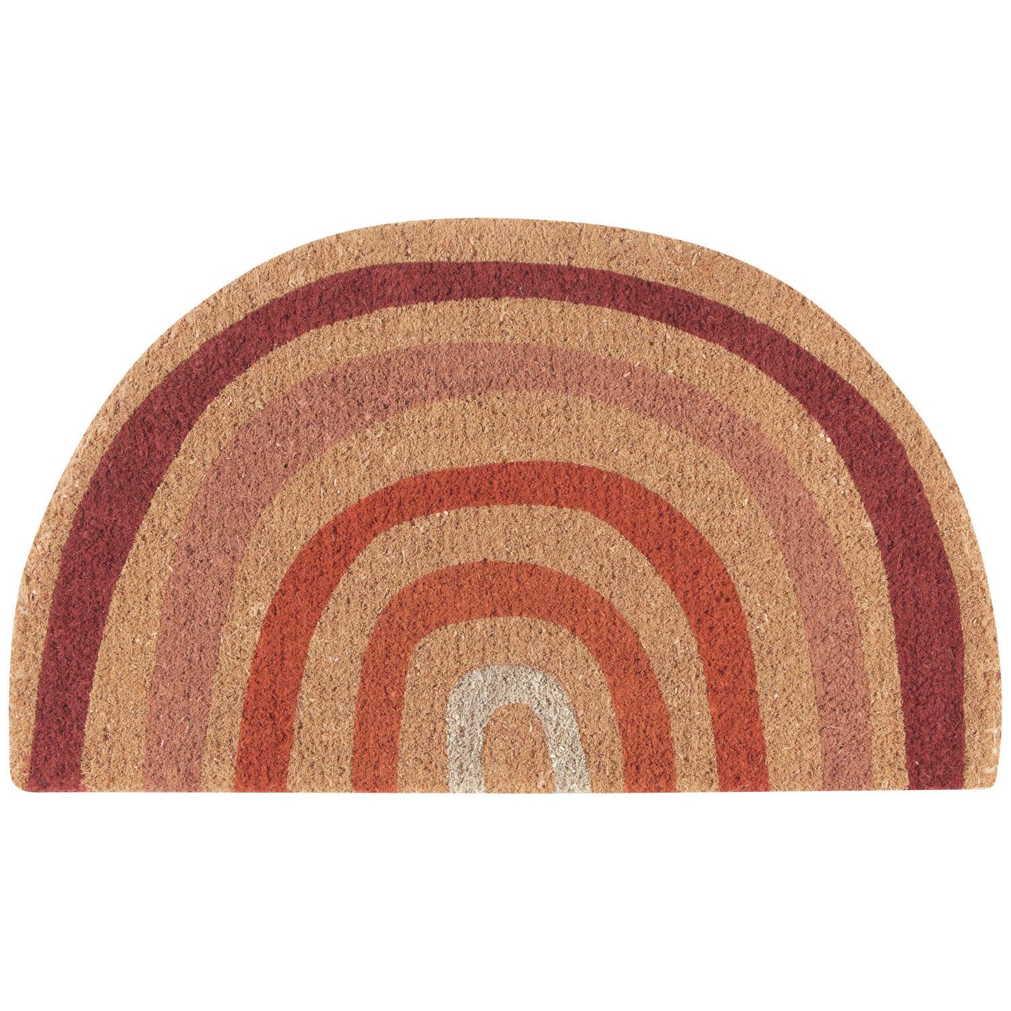 Danica Studio Solstice Coir Fiber Vinyl Backed Doormat