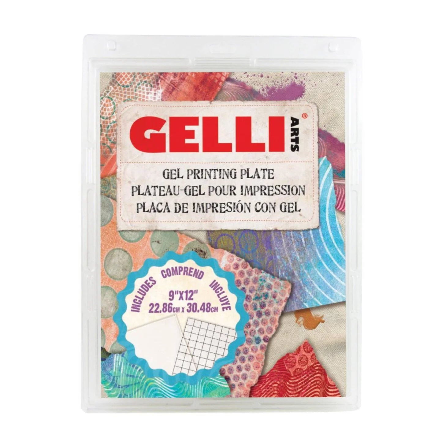5” x 7” Gelli Arts® Printing Plate