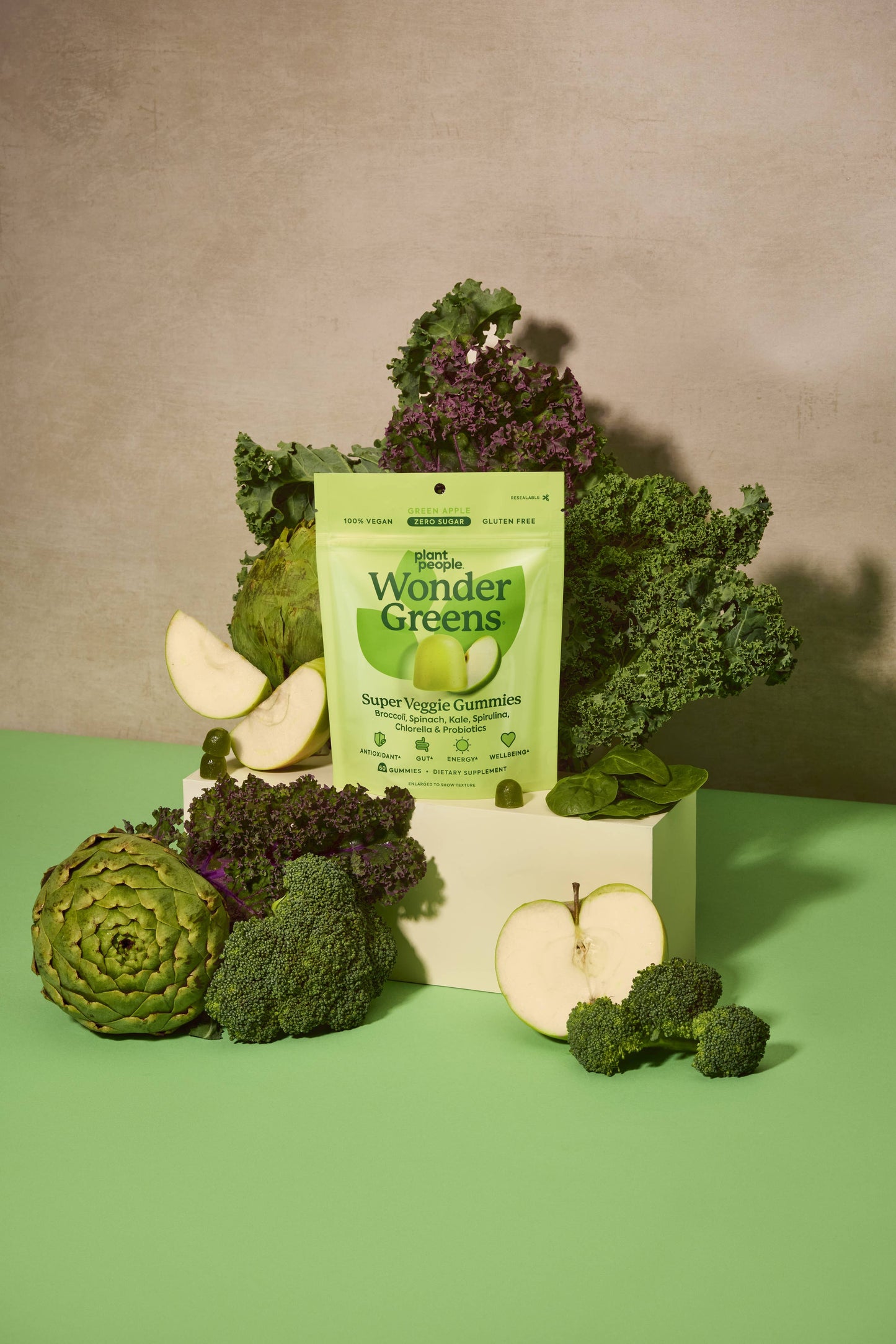 WonderGreens Super Veggie Gummies (60 ct)