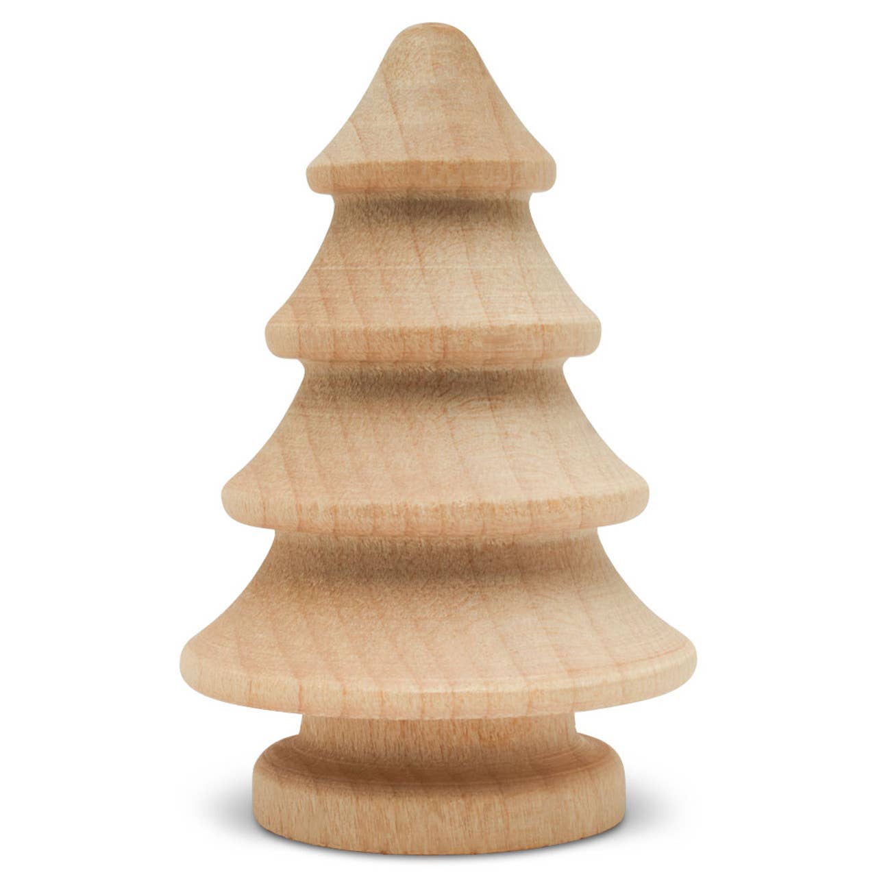 Small Wooden Christmas Decoration Tree
