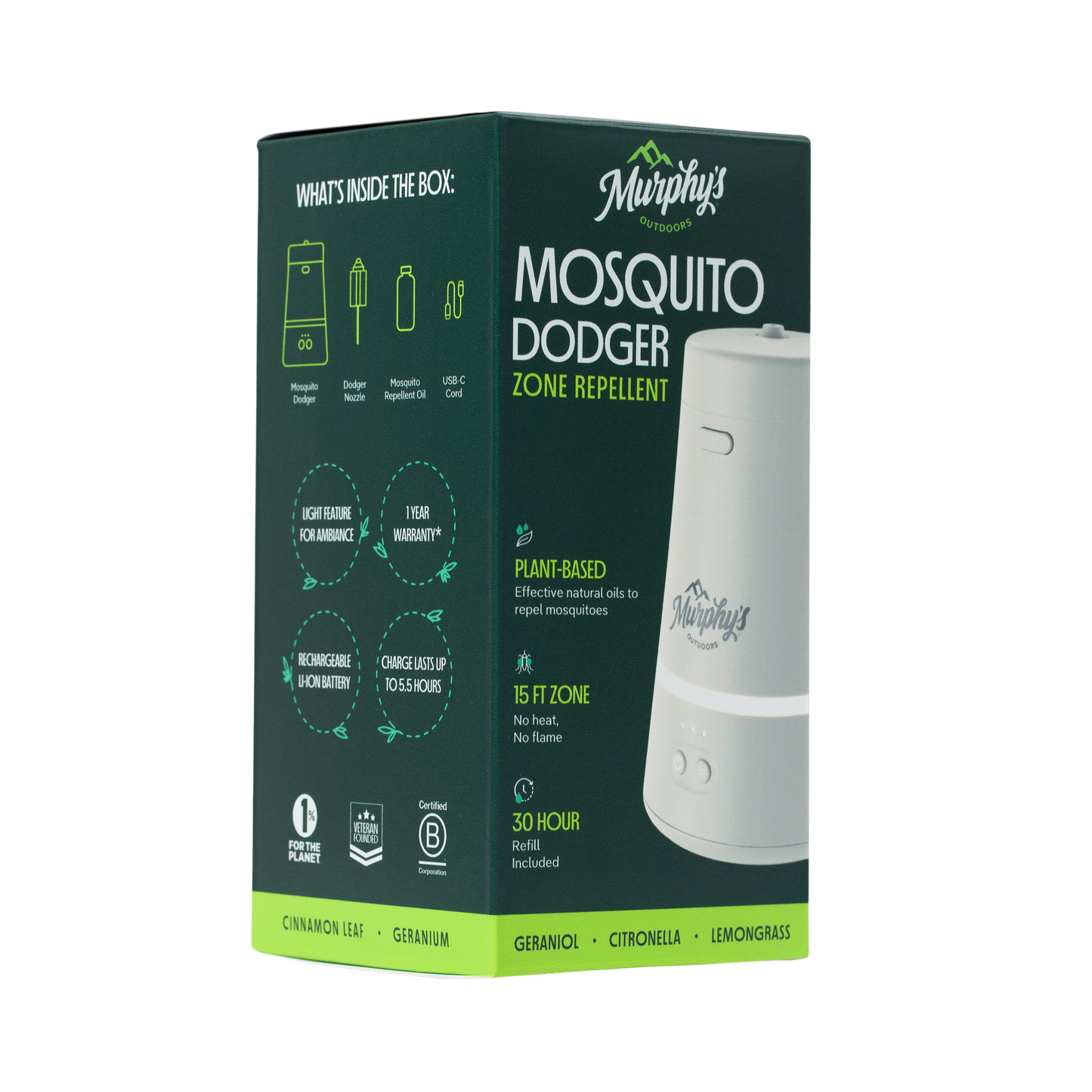 Mosquito Dodger Zone Repellent