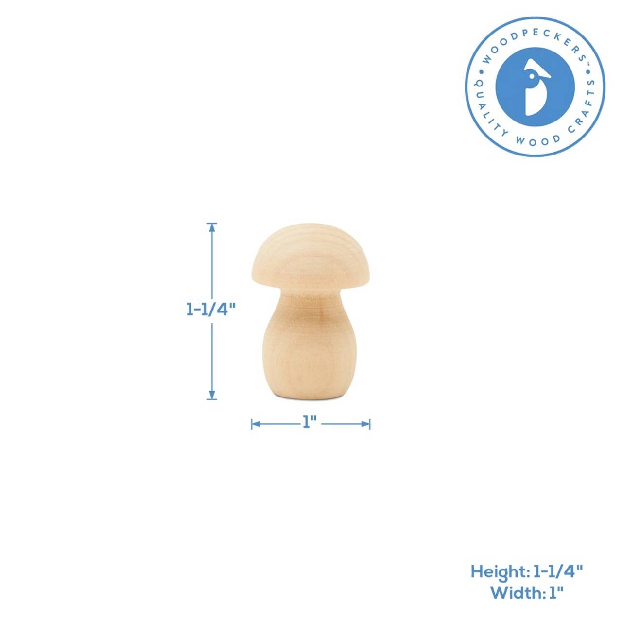 Wooden Mushroom