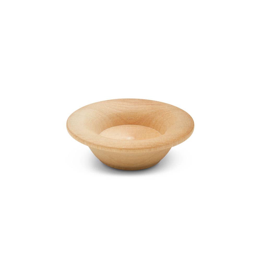 Mini Wooden Bowls