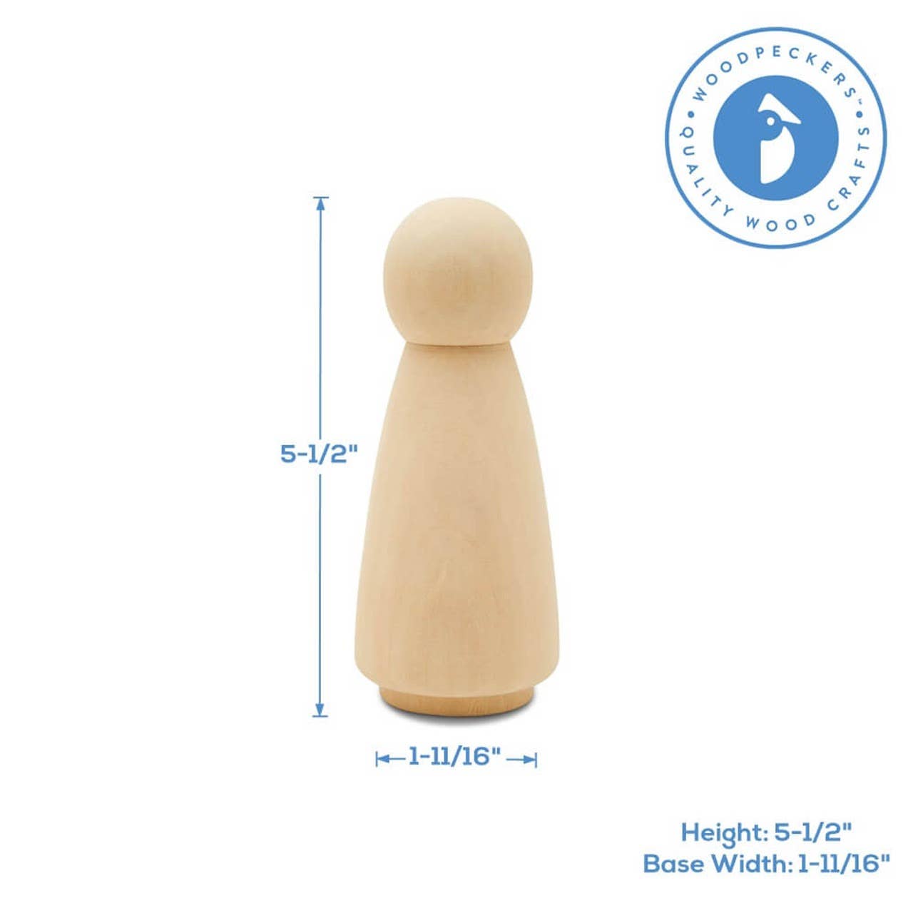 Wood Peg Dolls