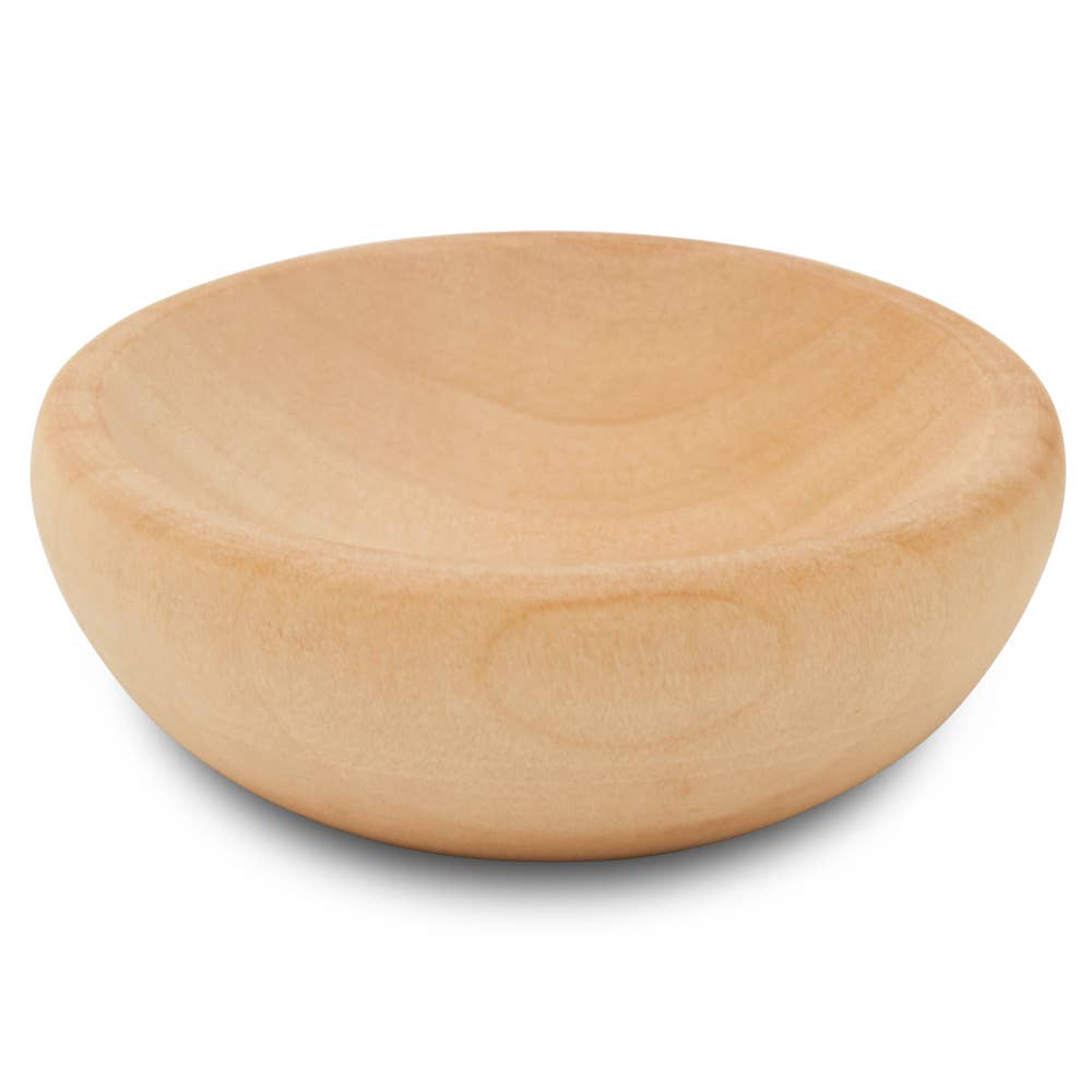 Mini Wooden Bowls
