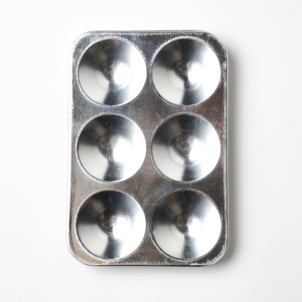 Aluminum Paint Palette - case