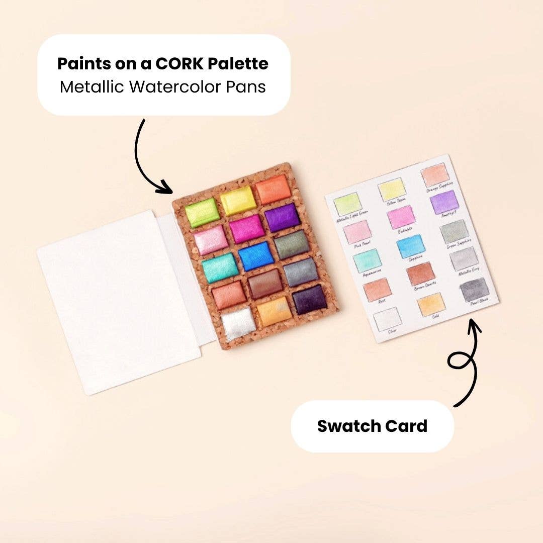 Viviva Watercolor Pans