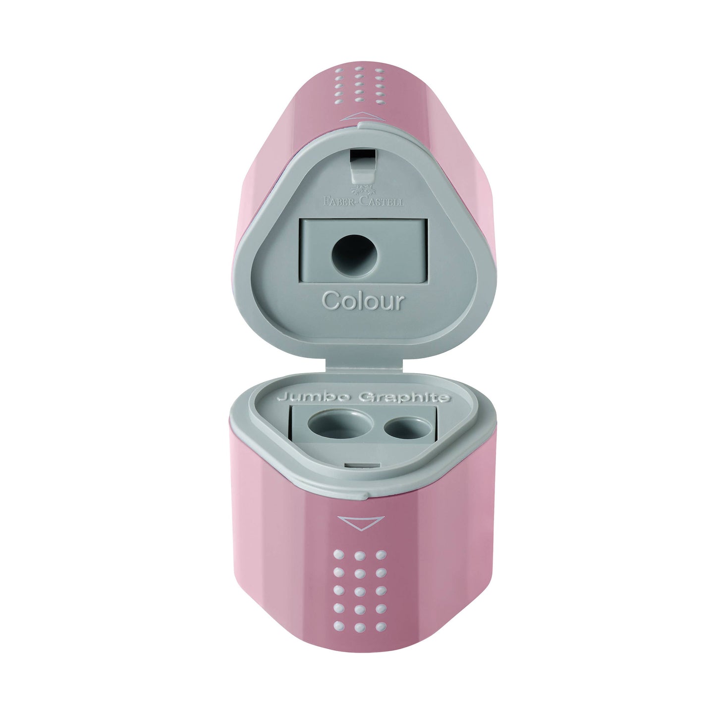 Grip Trio Pencil Sharpener, Rose Shadows
