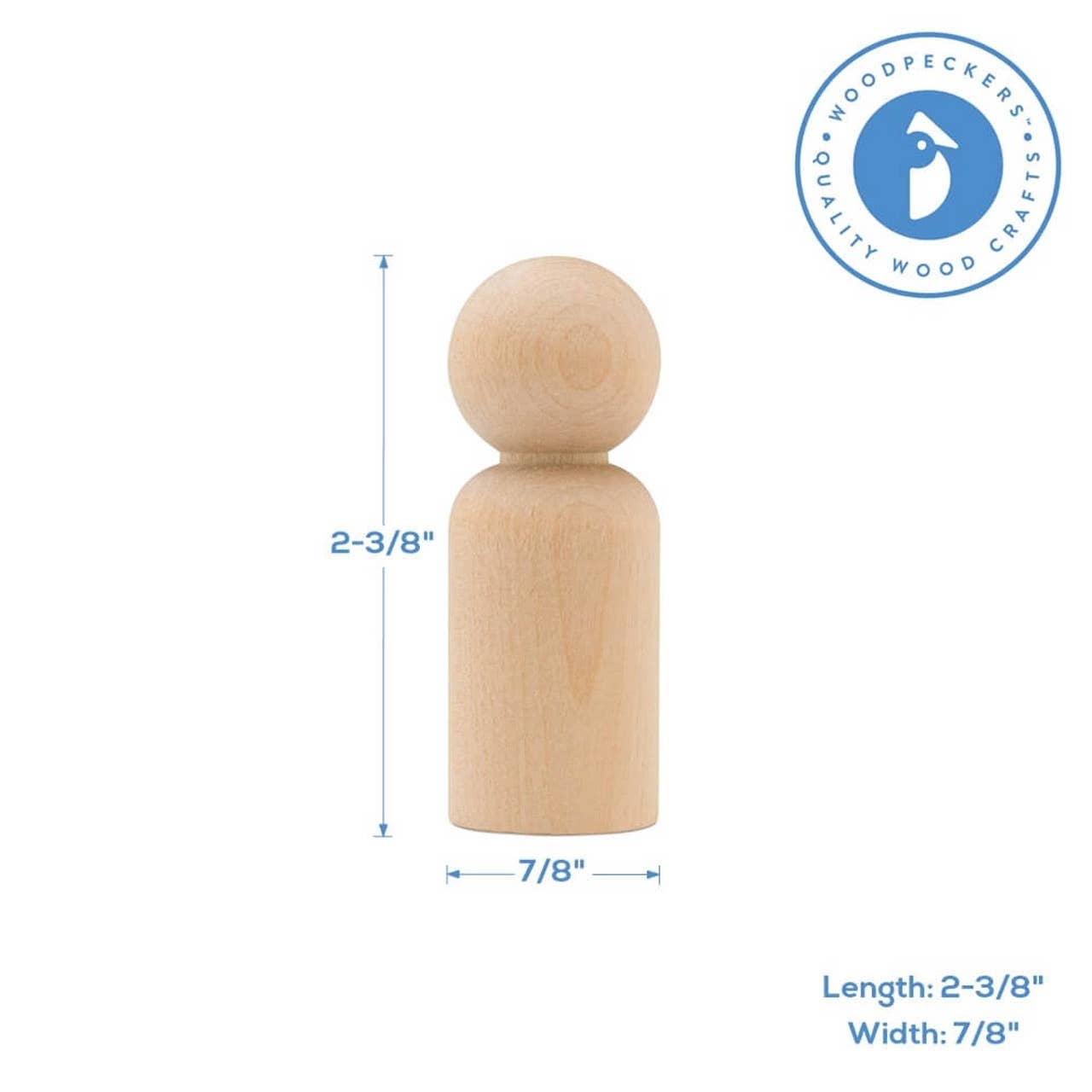Wood Peg Dolls