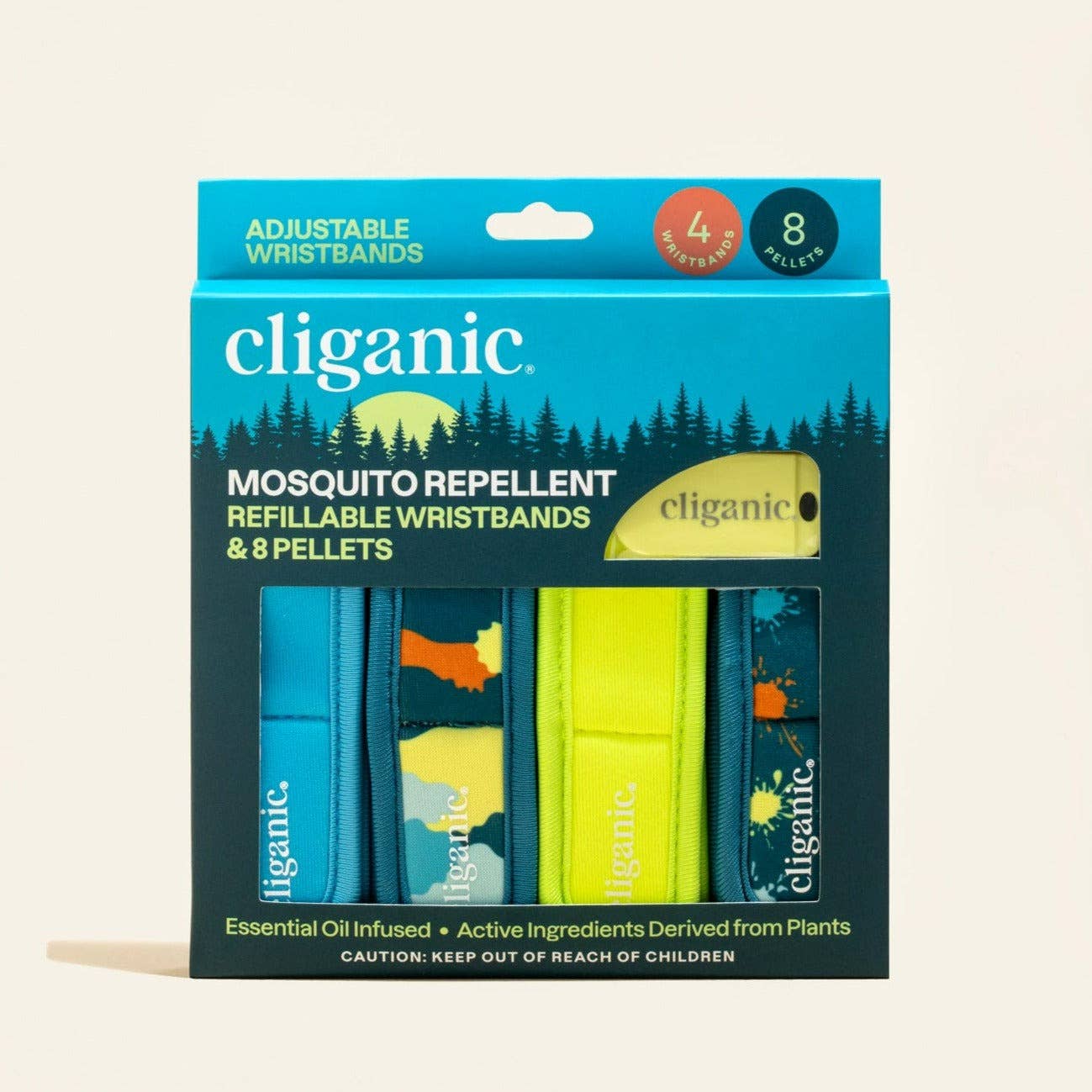 Cliganic Mosquito Repellent Wristband