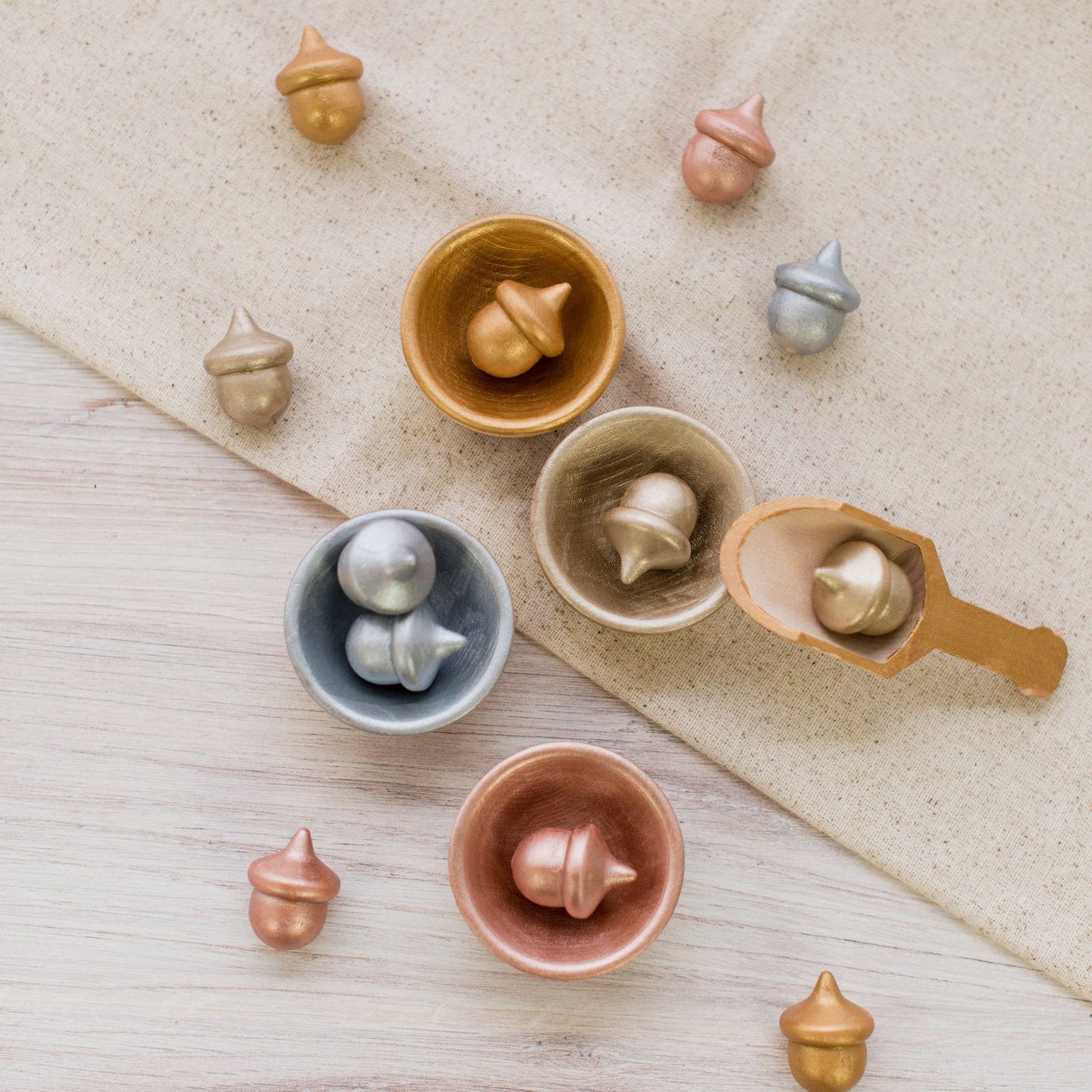 Mini Wooden Bowls