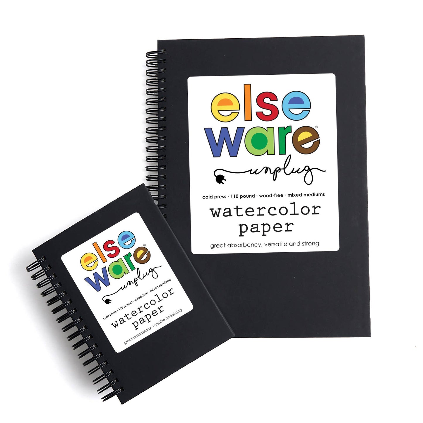 Watercolor Paper Pad (Large) - case