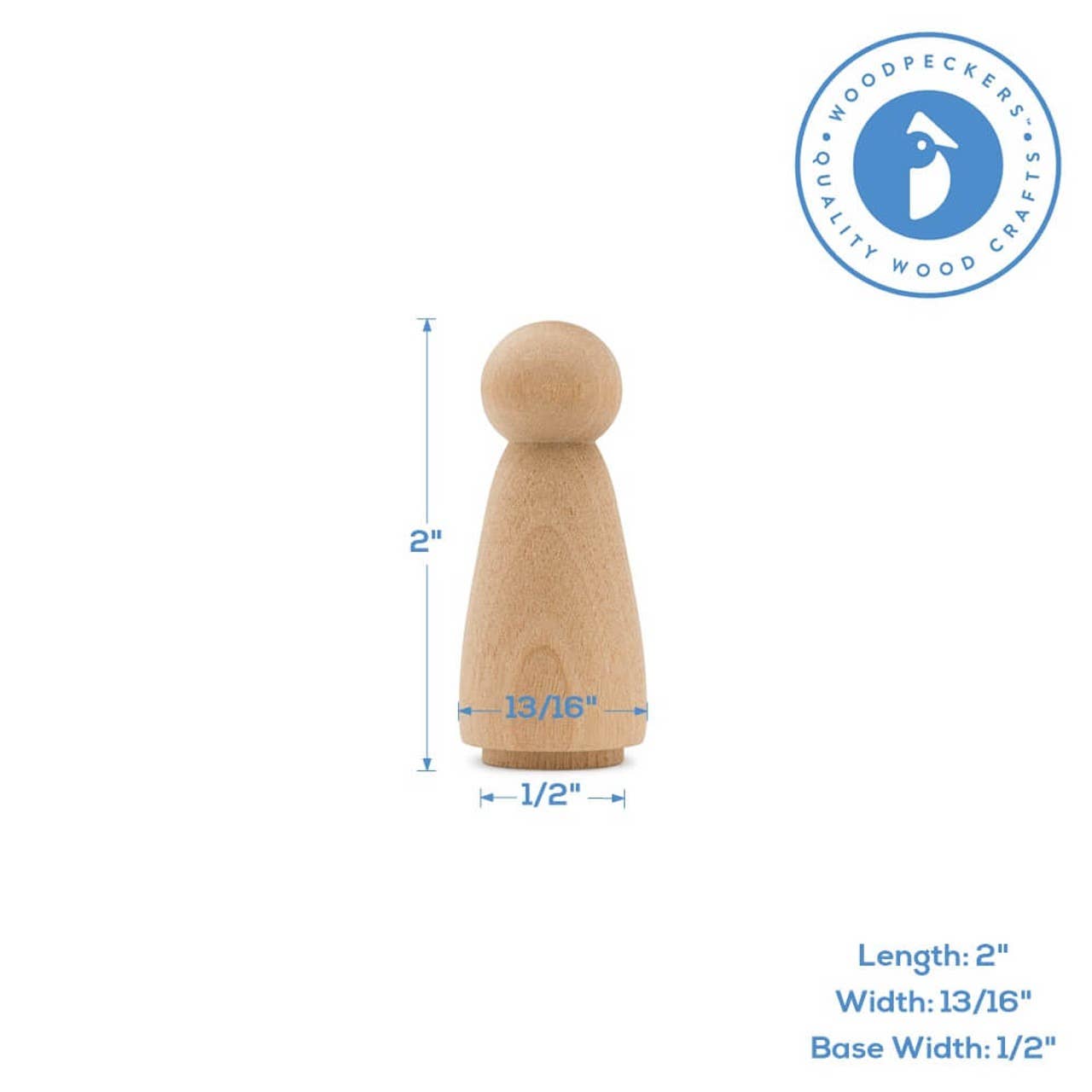 Wood Peg Dolls