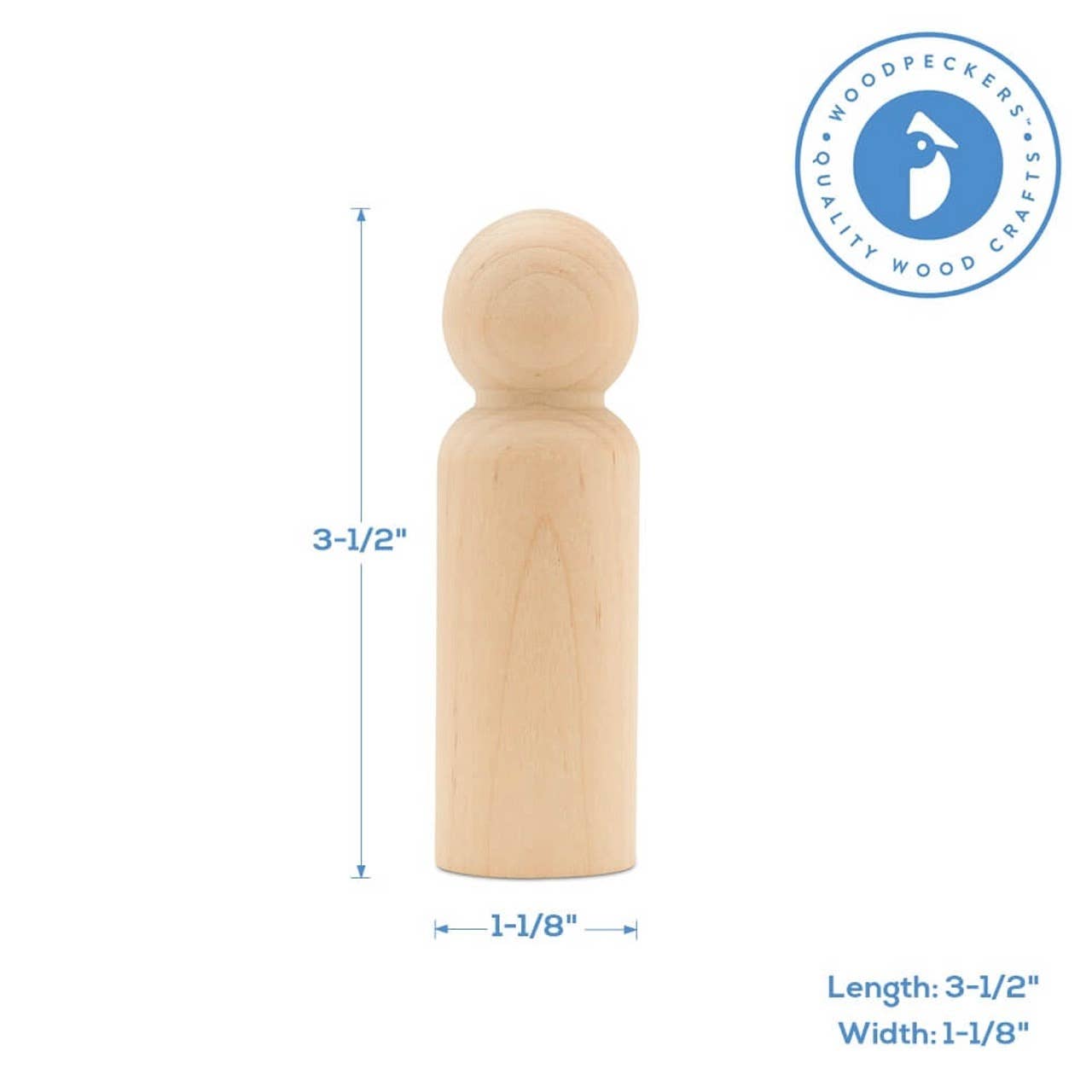 Wood Peg Dolls