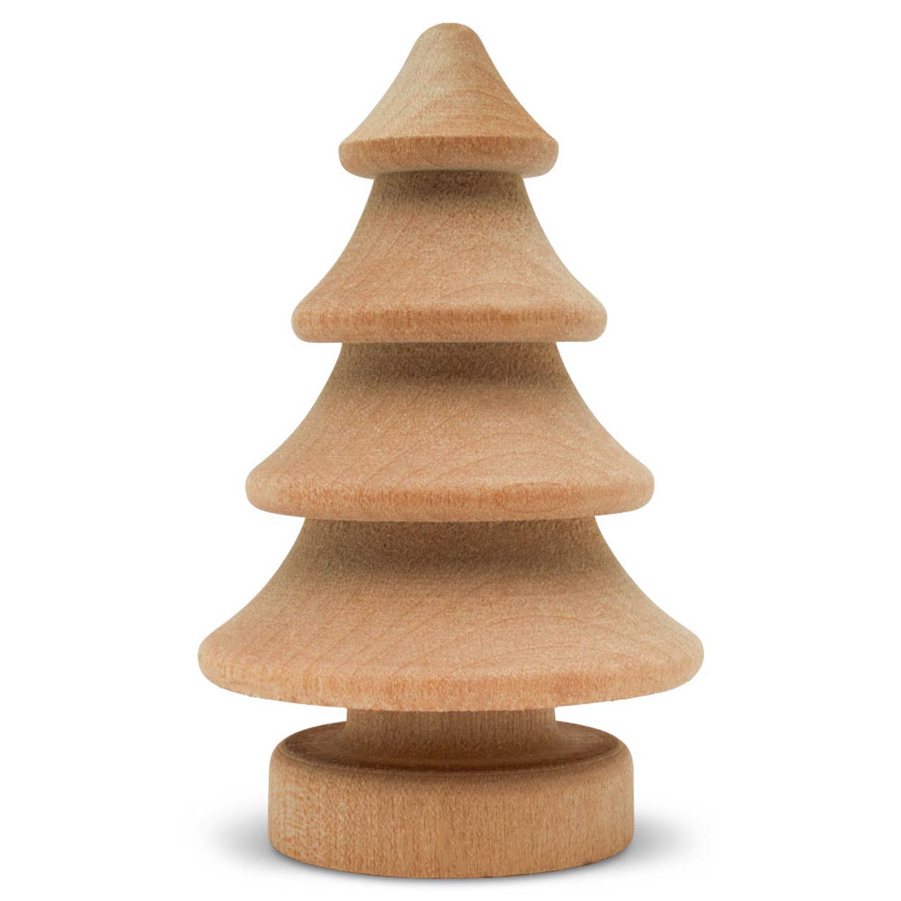 Small Wooden Christmas Decoration Tree