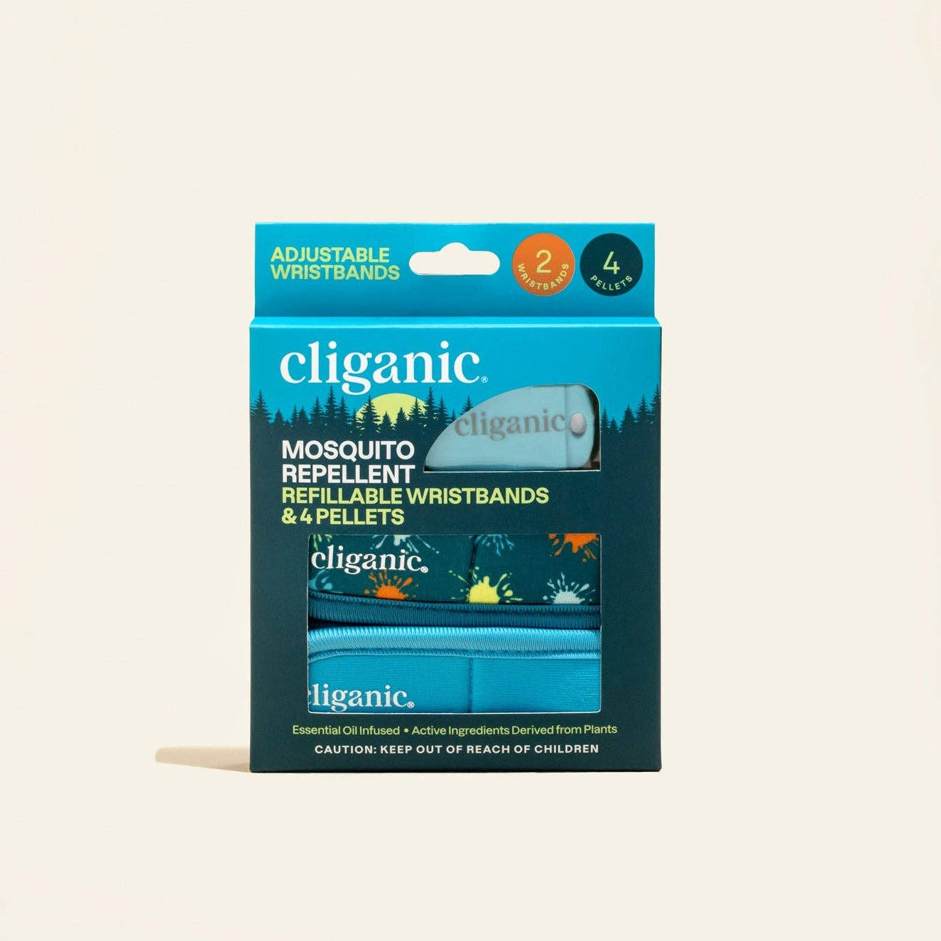 Cliganic Mosquito Repellent Wristband
