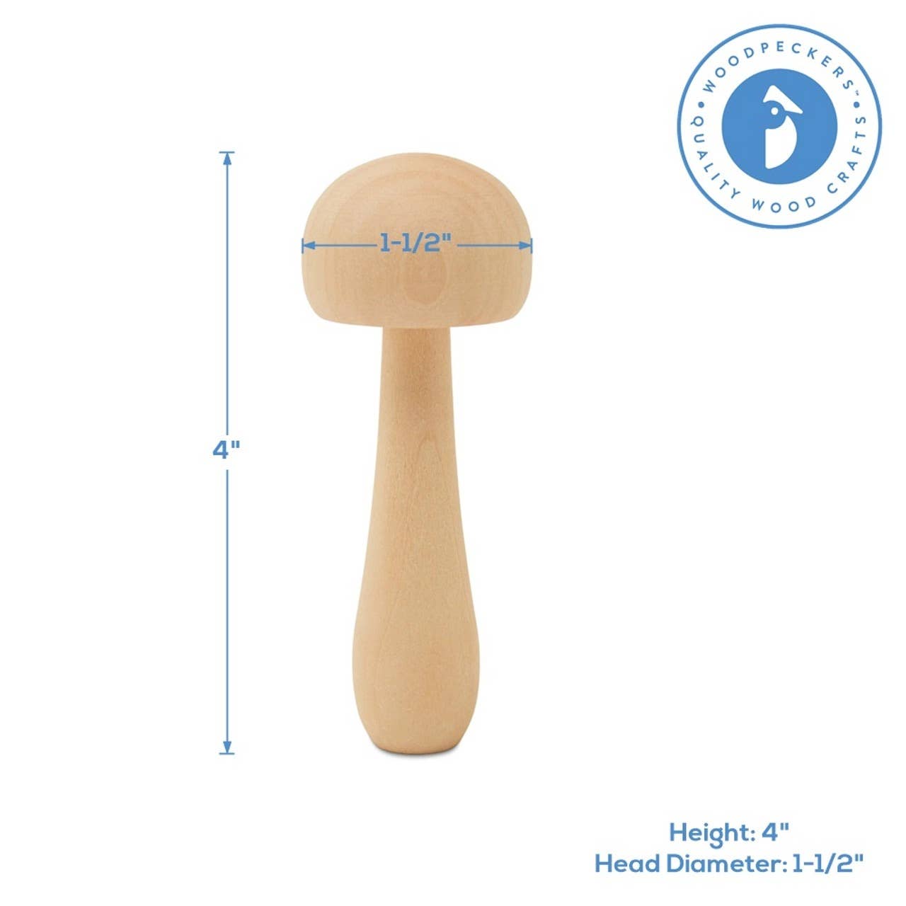 Wooden Mushroom