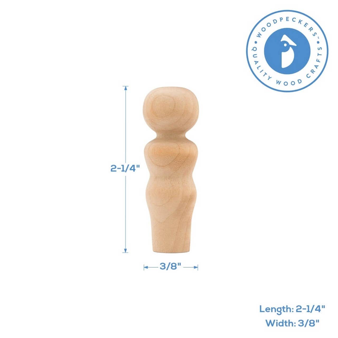 Wood Peg Dolls