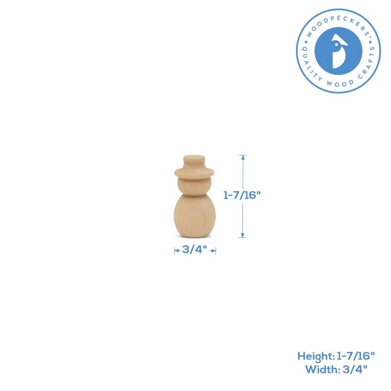 Wood Peg Dolls