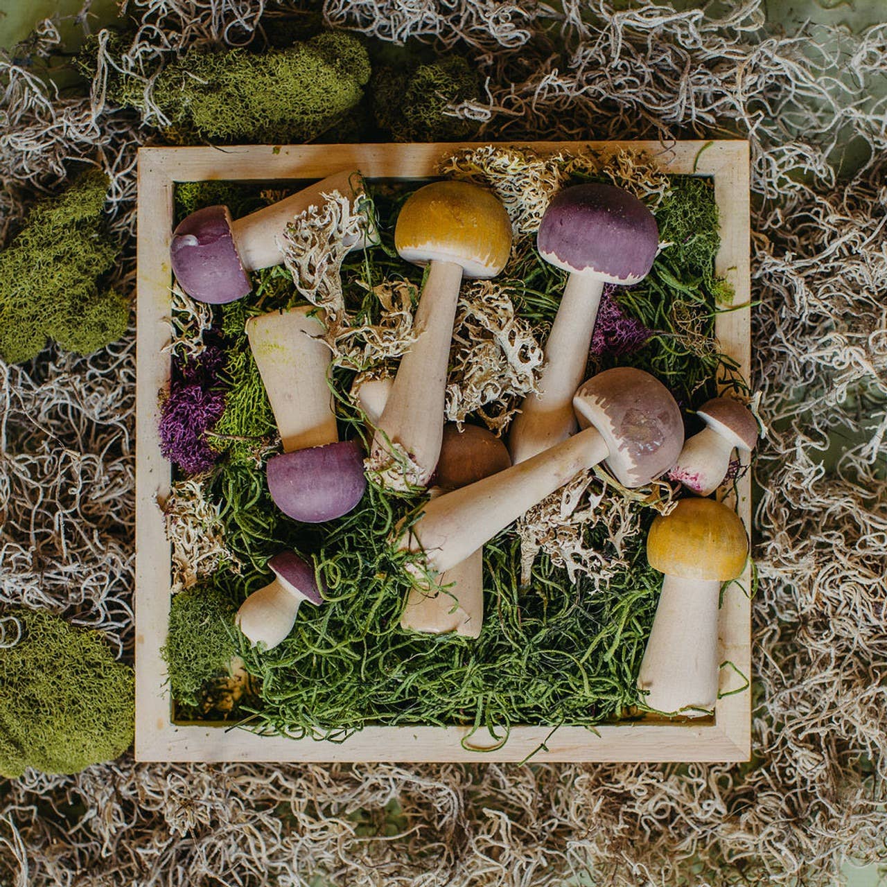 Wooden Mushroom