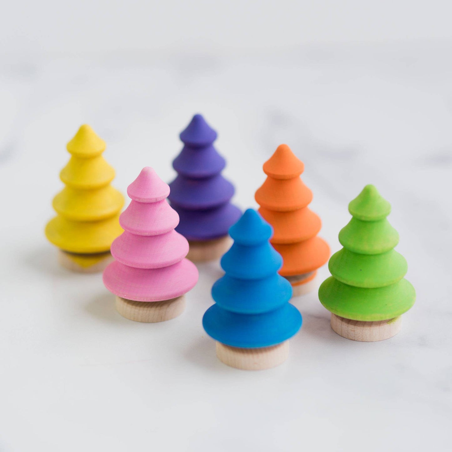 Small Wooden Christmas Decoration Tree