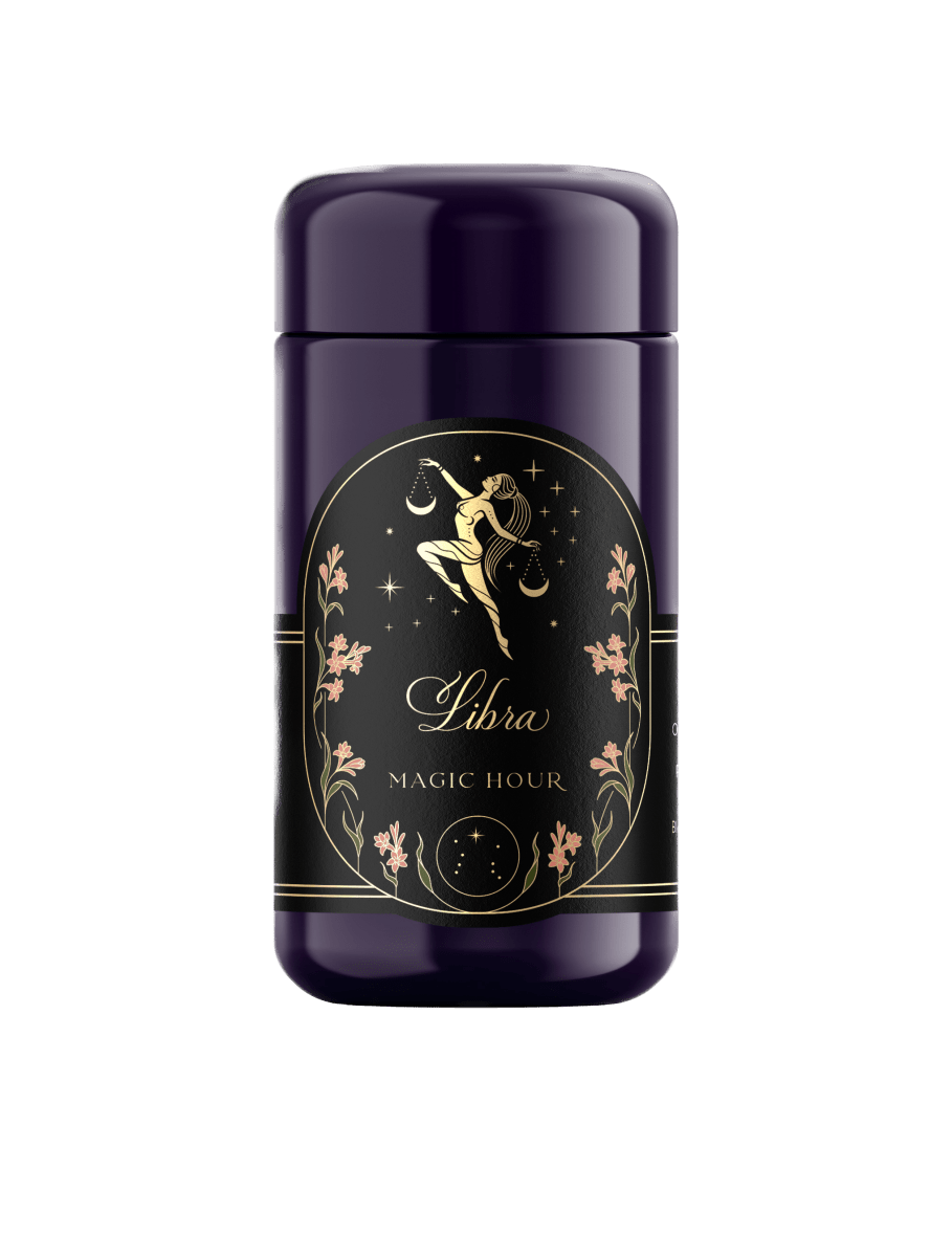 Libra - Shatavari-Cardamom-Rose White Love Cake Tea