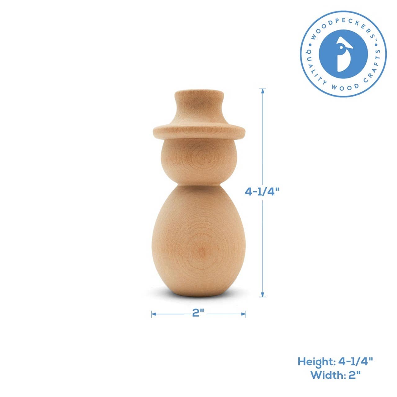 Wood Peg Dolls