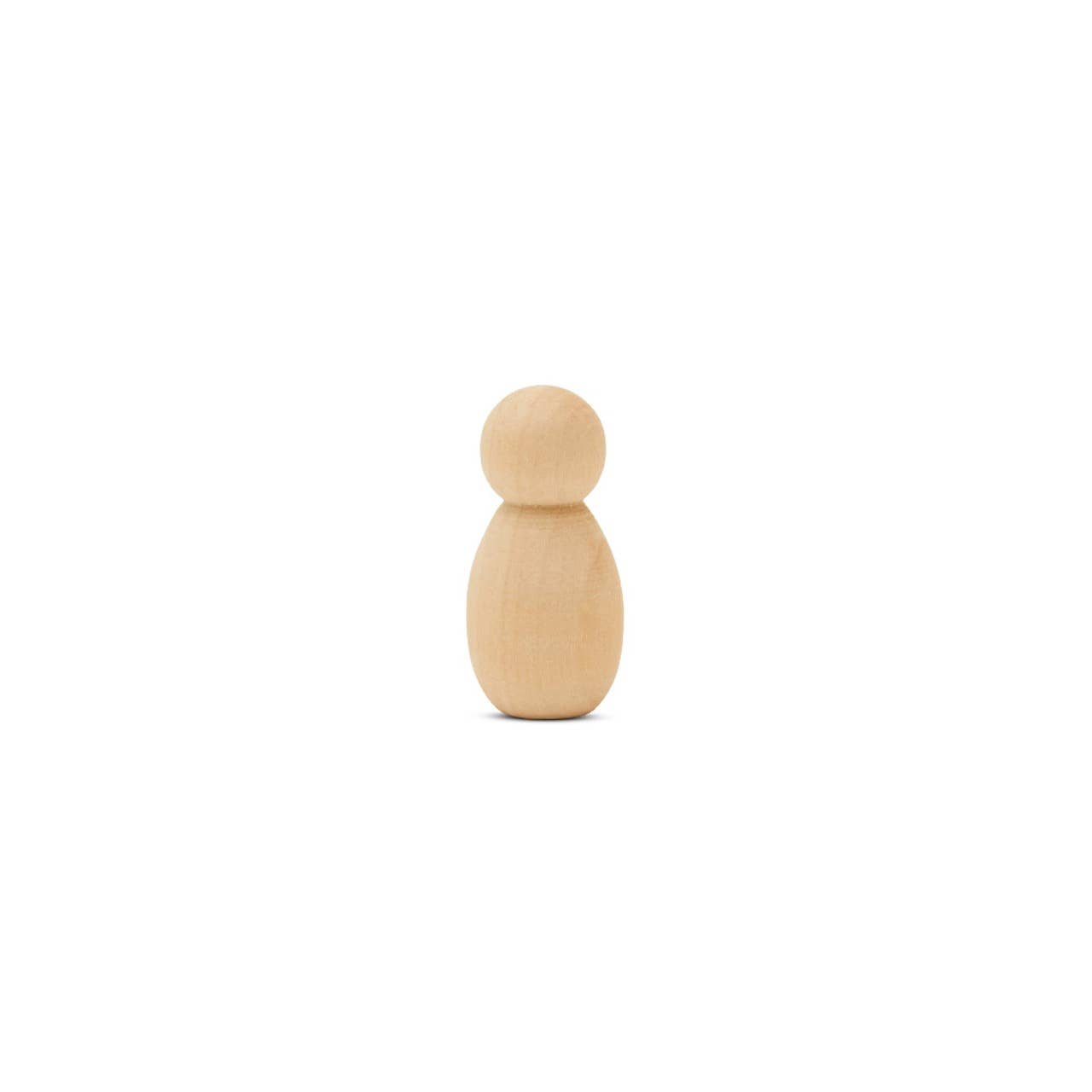 Wood Peg Dolls
