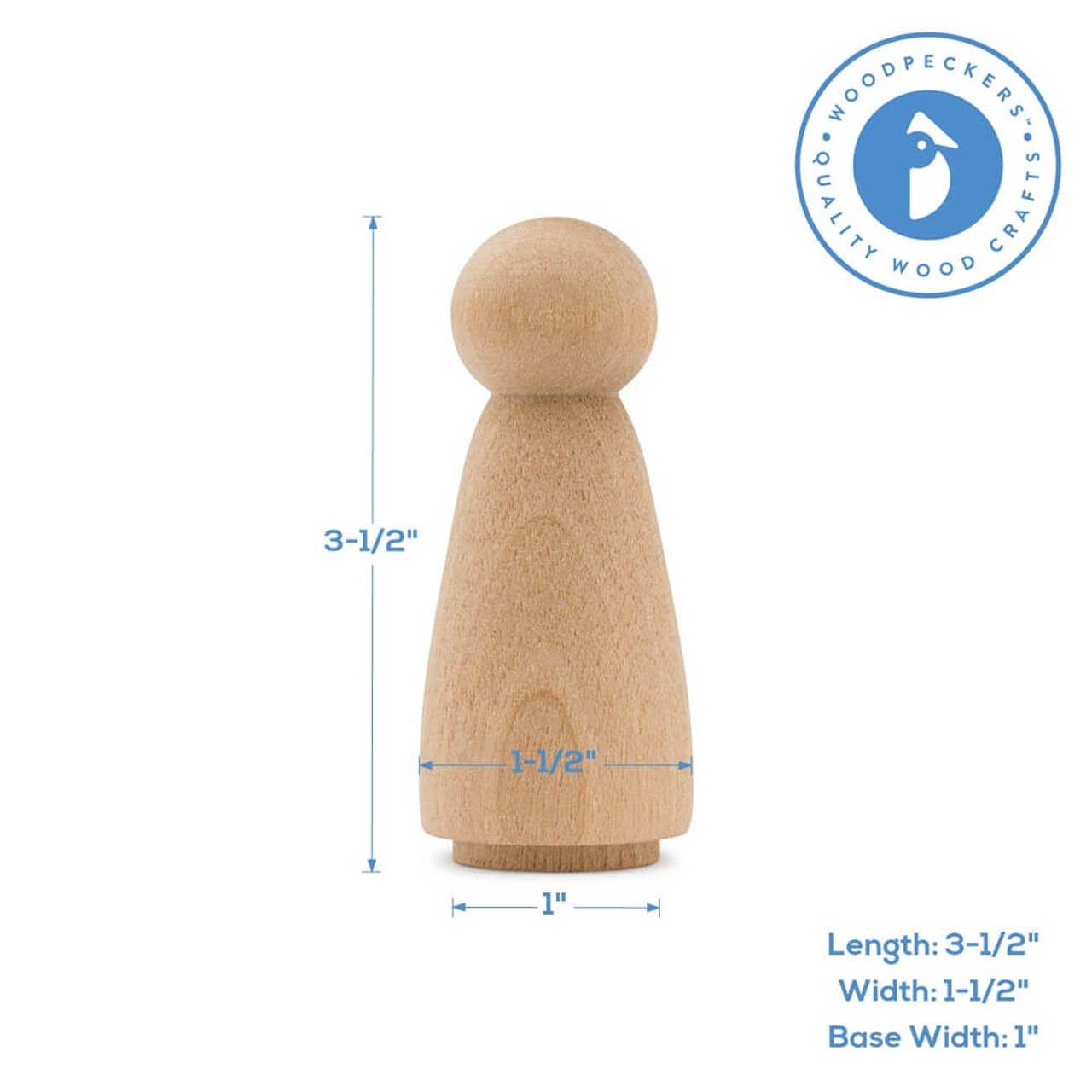 Wood Peg Dolls