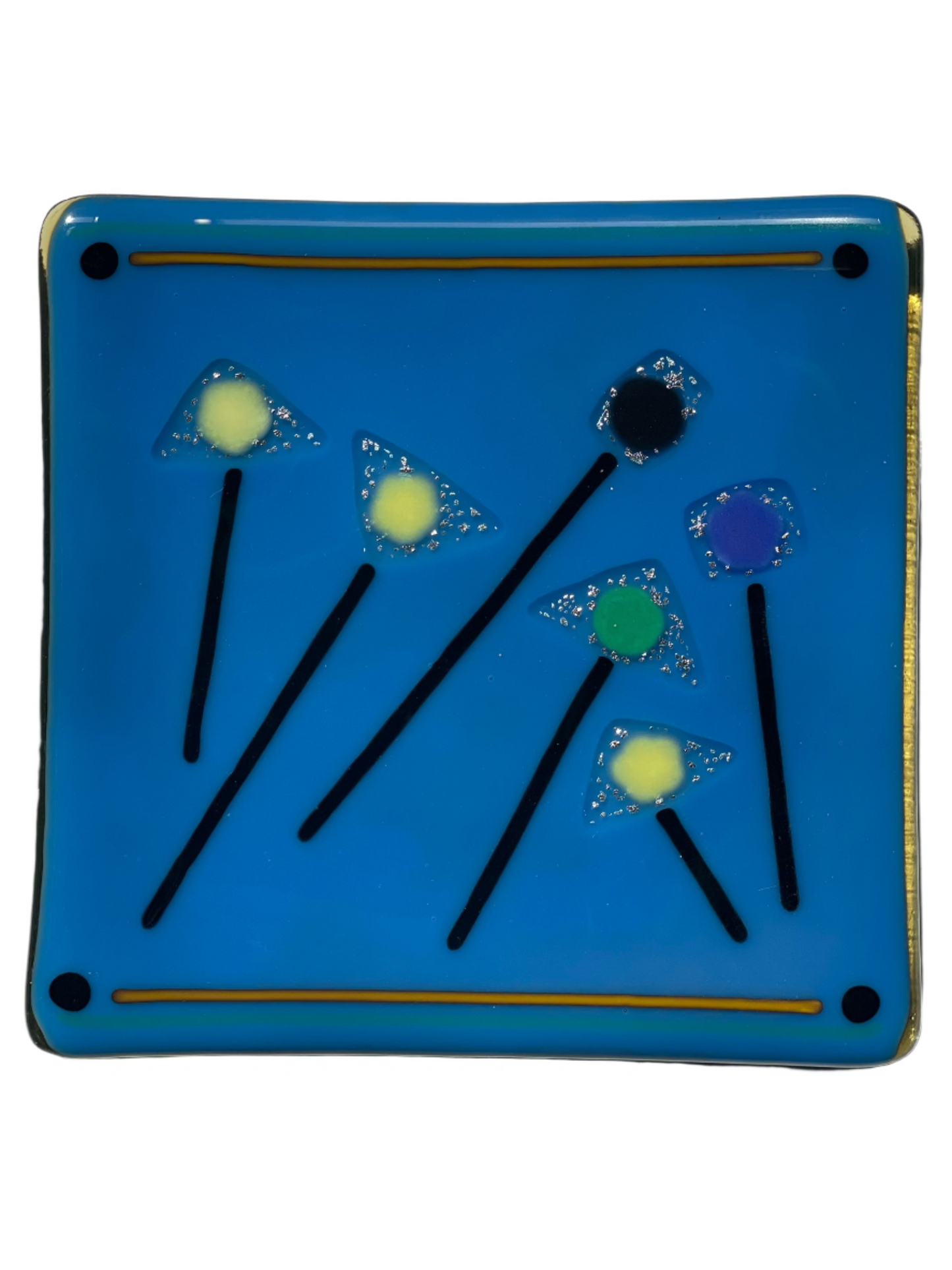 Fused Glass - by Nancy & George Dobbs