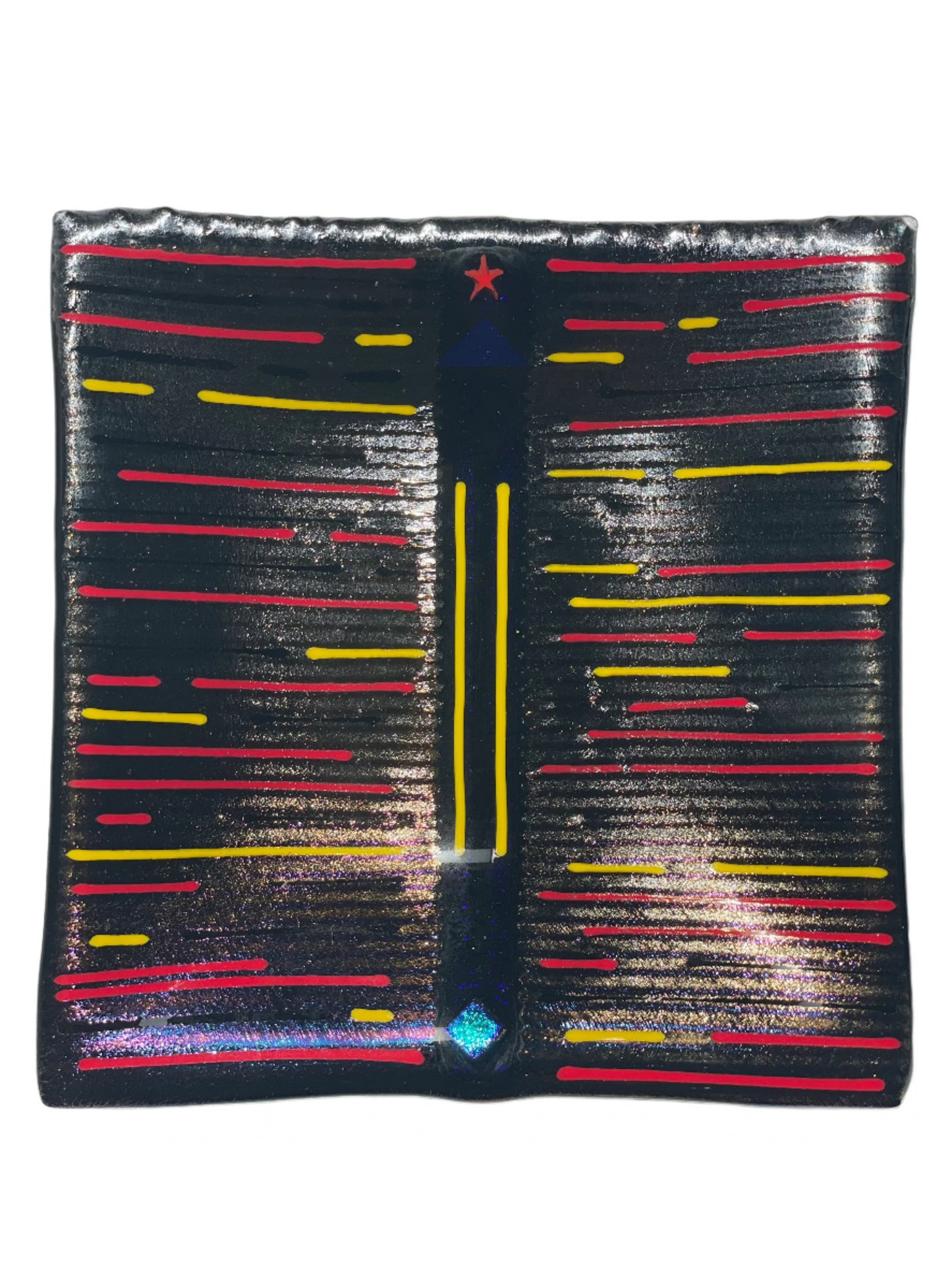 Fused Glass - by Nancy & George Dobbs