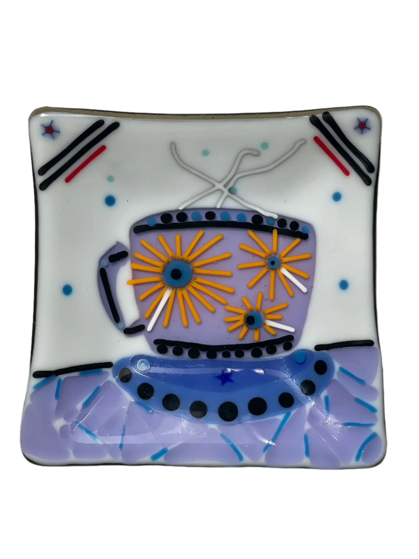Fused Glass - by Nancy & George Dobbs