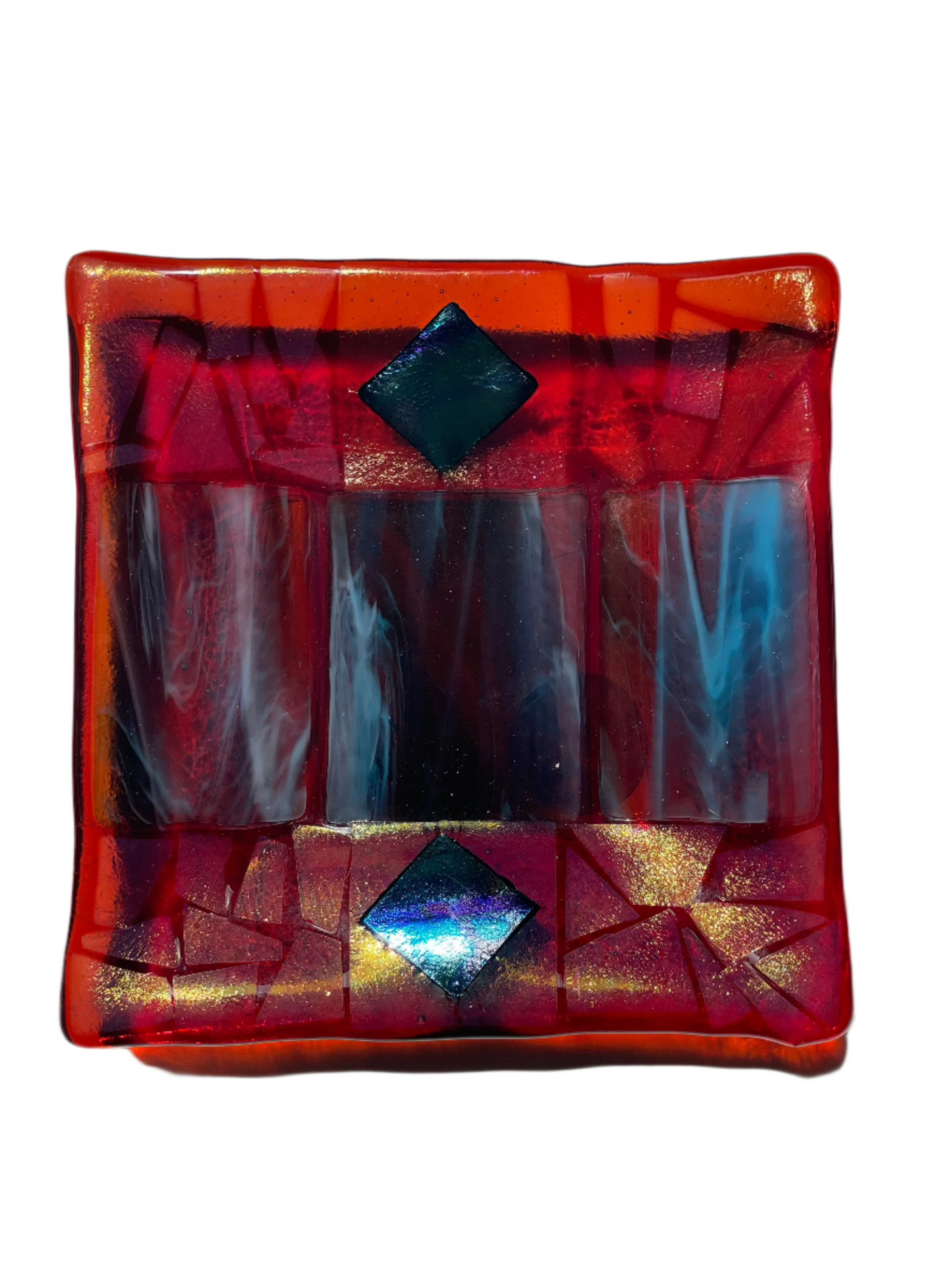 Fused Glass - by Nancy & George Dobbs