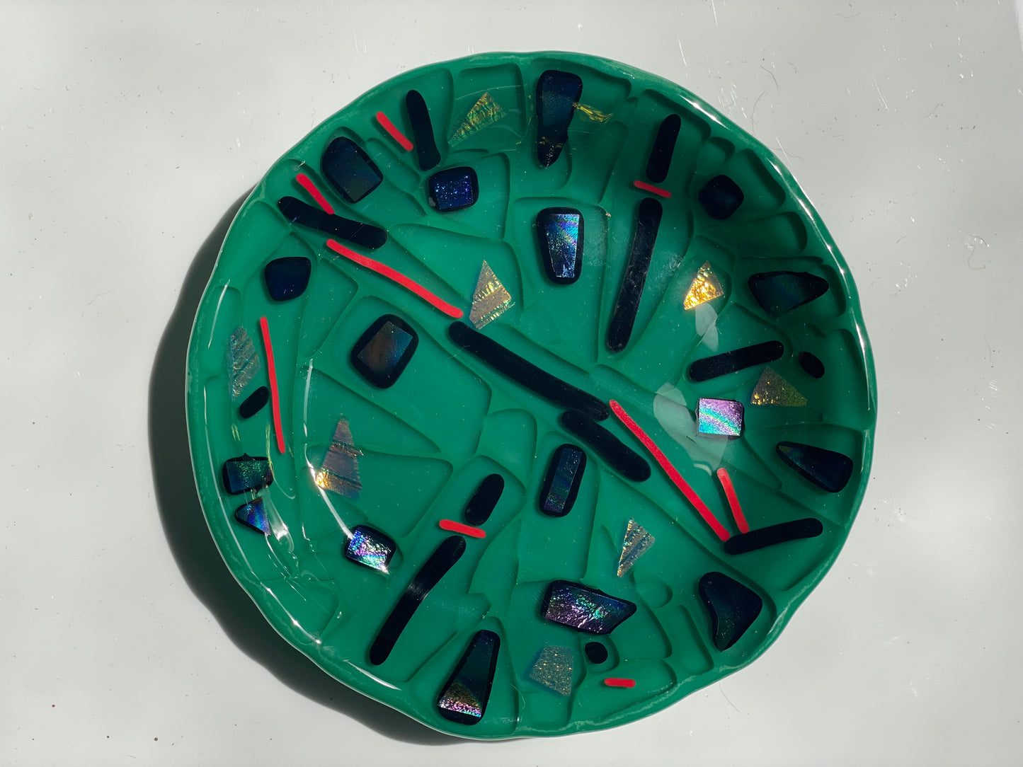 Fused Glass - by Nancy & George Dobbs