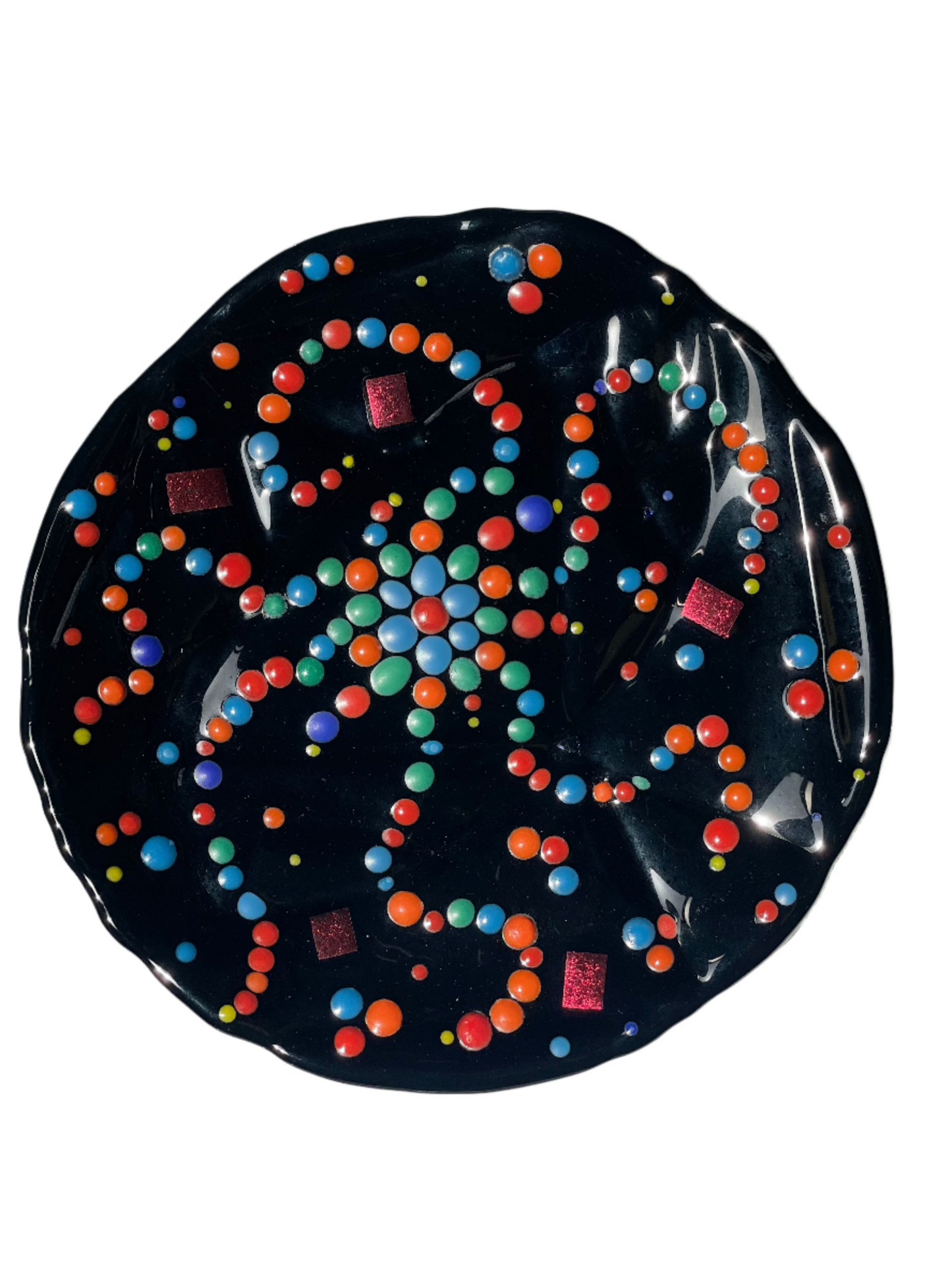 Fused Glass - by Nancy & George Dobbs