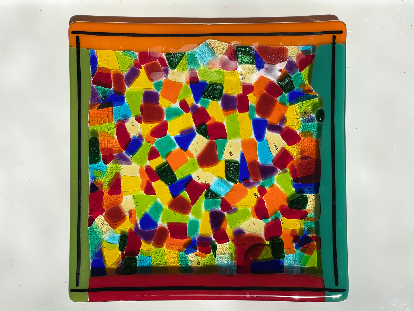 Fused Glass - by Nancy & George Dobbs