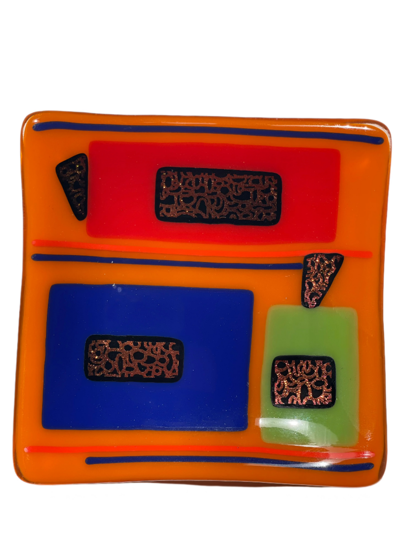 Fused Glass - by Nancy & George Dobbs