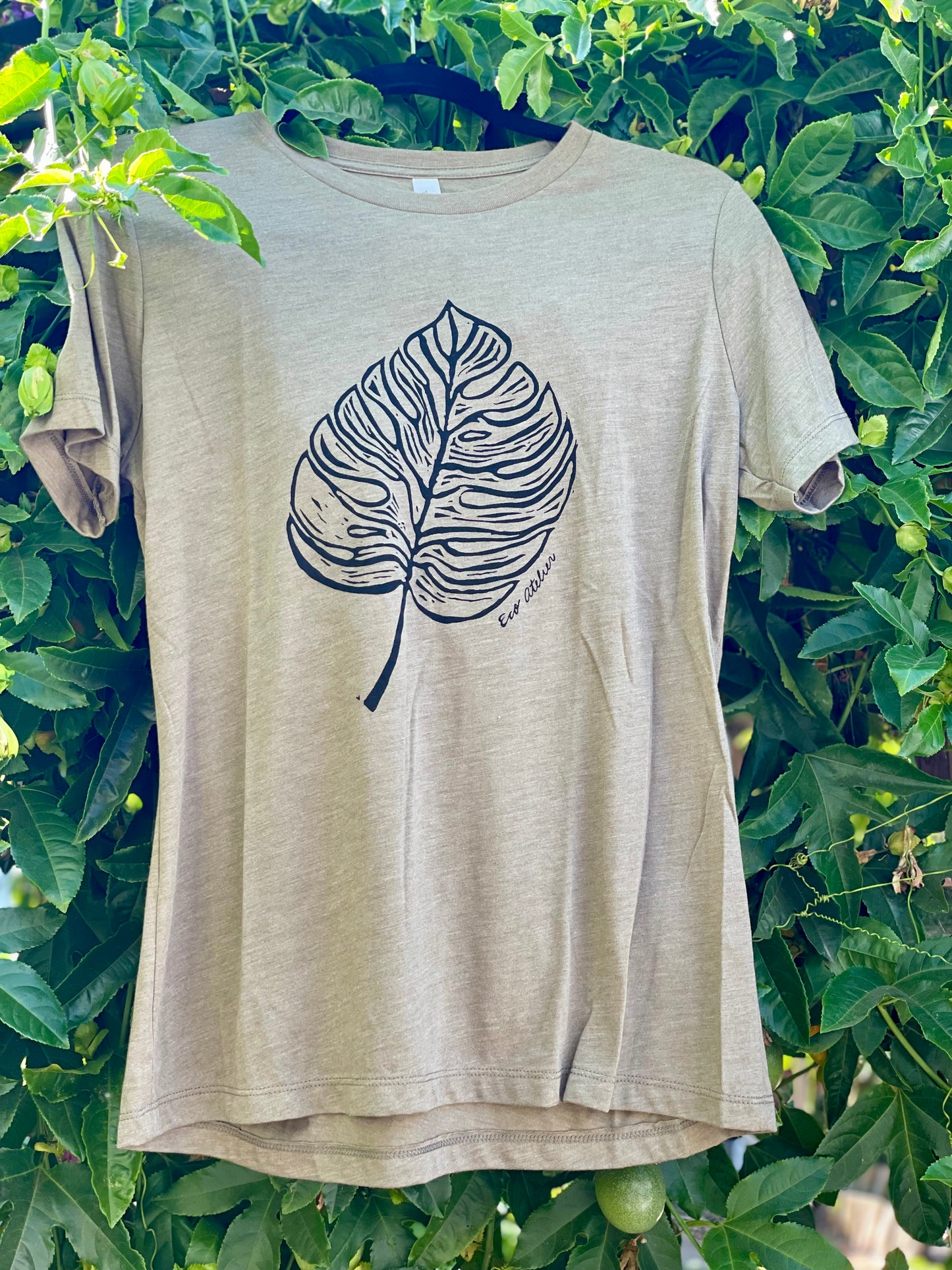 Eco Atelier Tee - Slim Cut Crew Tee