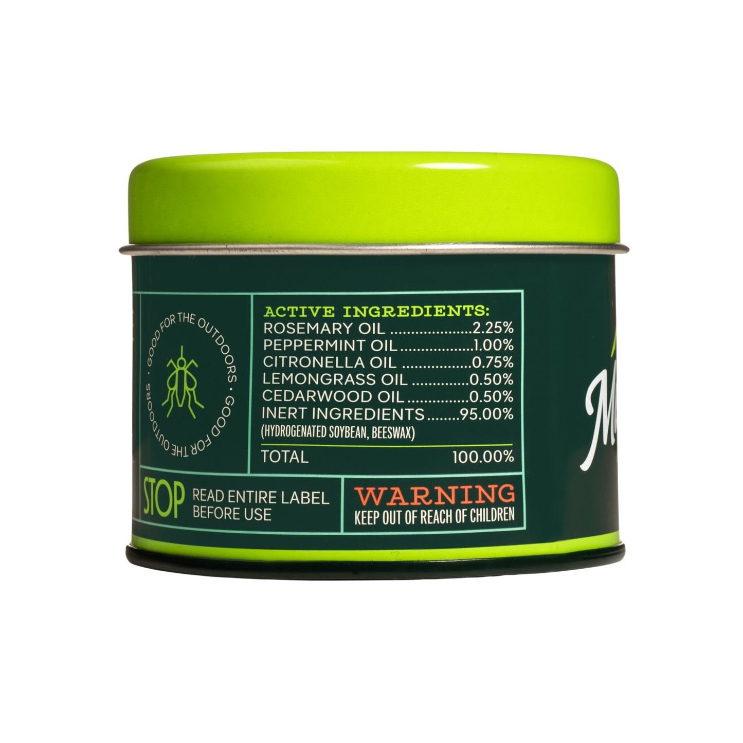 Mosquito Repellent Candle (3.5oz) - Display of 6