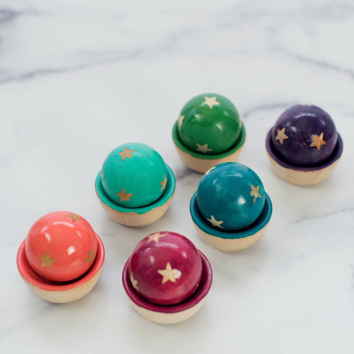 Mini Wooden Bowls